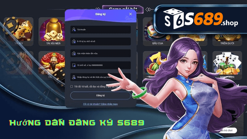 Hướng Dẫn Đăng Ký S689 Bằng Đường Link Mới