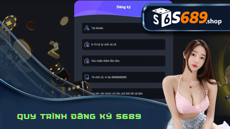 Quy trình đăng ký S689